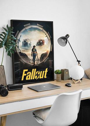 Постер серіалу фолаут / плакат fallout