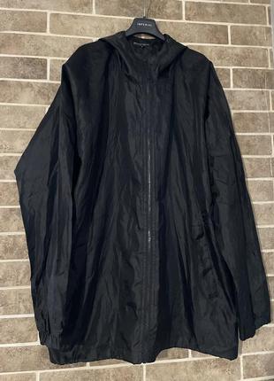 Ветровка  оверсайз, с капюшоном, оригинал