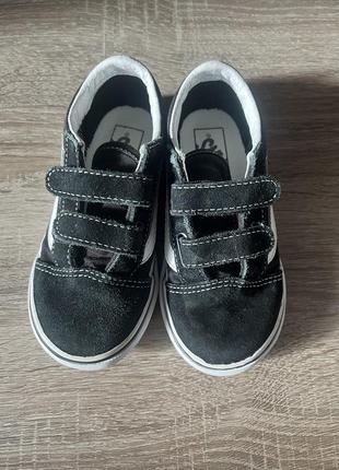 Кеды VANS Scarpe Bambino Sk8-mid Reissue V 1-4 Anni check Paisley Navy Toddler Blu оригинал ванс олд сеул черные на липучках