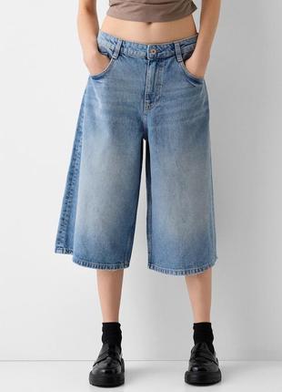 Трендовые джинсовые шорты на лето 20244 фото