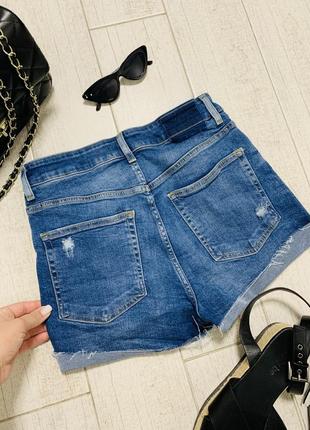 Джинсові шорти fit h&m в розмірі xs-s4 фото