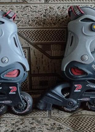 Ролики patrick розмір 32-35