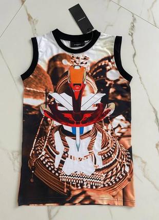 Майка givenchy удлиненная