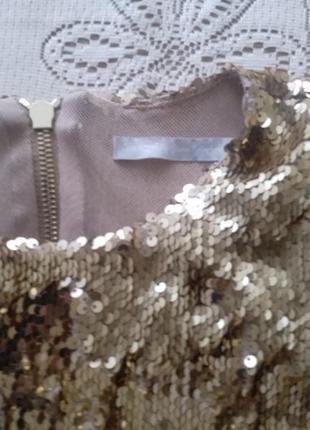 Платье с пайетками 4