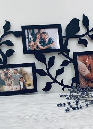 Фоторамка с птичкой