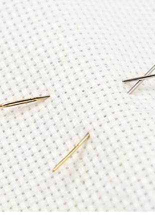 Набір для вишивання за нанесеною на канву схемою "take time to unwind". aida 14ct printed 19*14 см9 фото