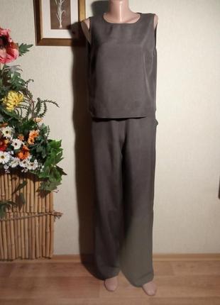 Костюм шовк, брюки.