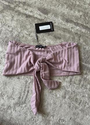 Топ бандо prettylittlething