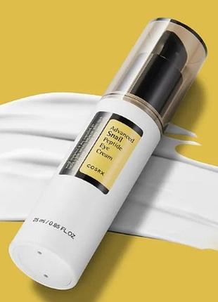 Cosrx крем для шкіри навколо очей advanced snail peptide eye cream