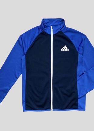 Олимпийка, кофта adidas (оригинал) на мальчика 11-12 лет