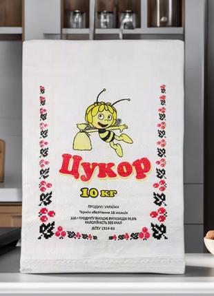 Мішок поліпропіленовий для цукру 62г 40х55 см 10кг (100шт)