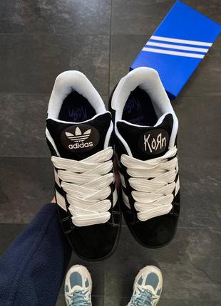 Кроссовки adidas tops campus 00s x korn black premium