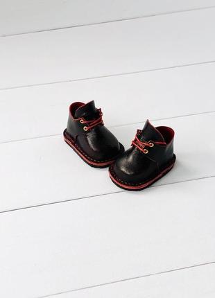 Ботинки для паола рейна из натуральной кожи3 фото