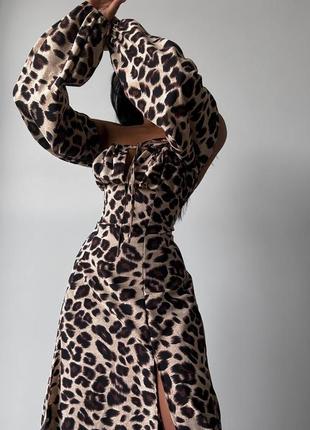 Сукня в стилі селянка5 фото