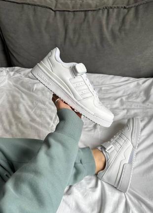 Adidas forum 84 low cloud white premium