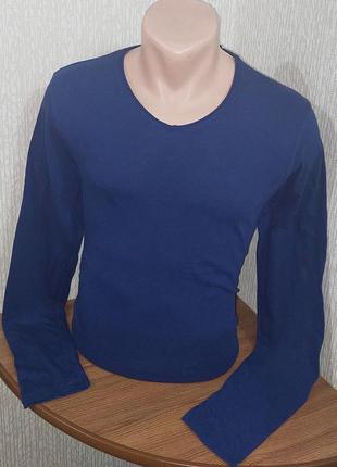 Фирменный хлопковый лонгслив scotch&soda, made in turkey, молниеносная отправка 🚀⚡