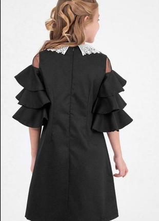 Сукня дитяча з воланами 5