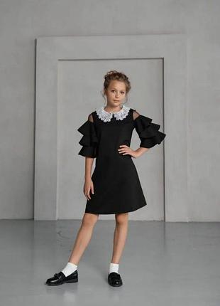 Сукня дитяча з воланами 7