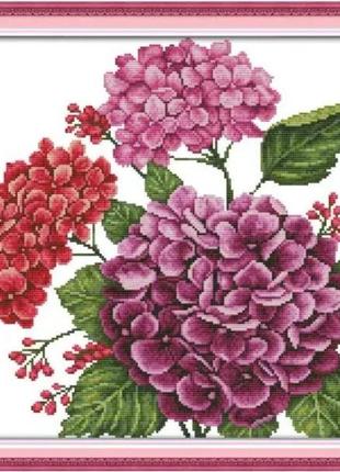 Набір для вишивання за нанесеною на канву схемою "pincushion (2)". aida 14ct printed, 41*40 см