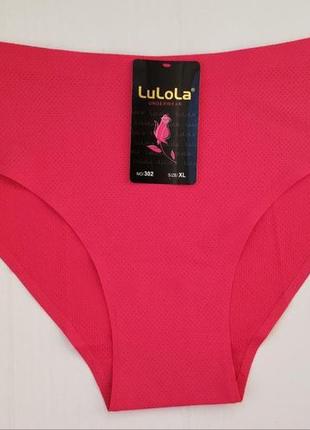Трусики lulola бесшовные красный xl 48/50 302