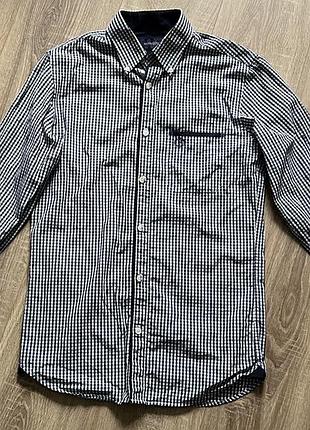 Рубашка henri lloyd urban fit в клетку