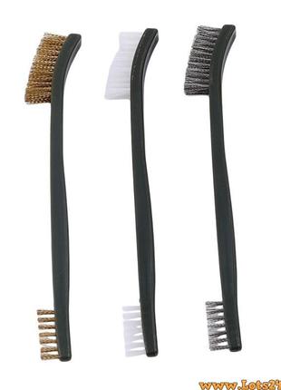 Набор щеток крючков для чистки щетка стальная щетка латунная щетка нейлоновая для...