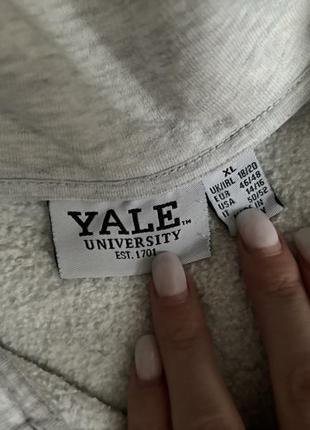 Свитшот кофта на замке под горло yale2 фото