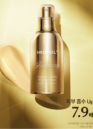Кислородная эссенция от морщин medi-peel premium golden camellia wrinkle essence