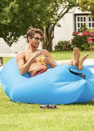 Надувний шезлонг, лежак crivit германія