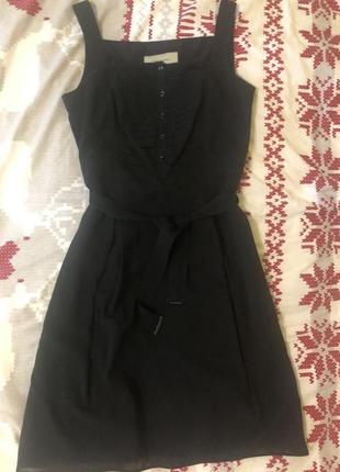 Сарафан burberry, шовк