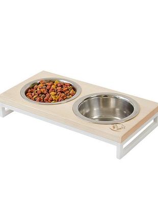 Кормушка от джека модель no2 (xs) белая