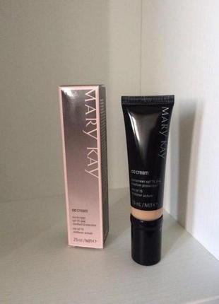 Сс-крем spf 15 light-to-medium mary kay, 29мл