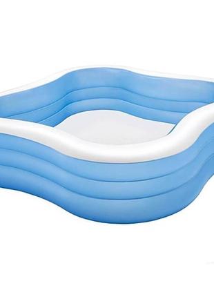 Бассейн надувной intex "звезда"