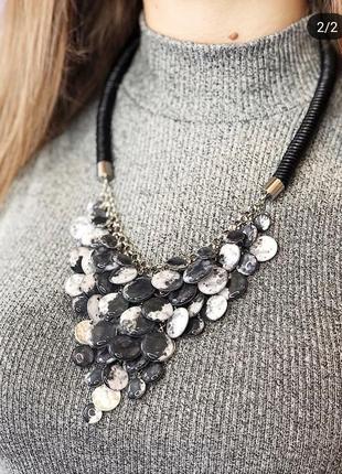 Колье "фазы луны"