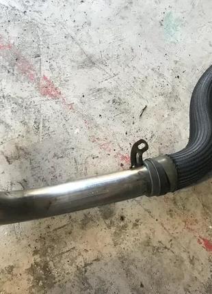 Бу патрубок интеркулера renault megane 3, 144603600r , 8201020571, 1.5dci