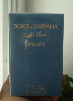 Dolce&gabbana light blue forever pour homme парфюм чоловічий 100 мл