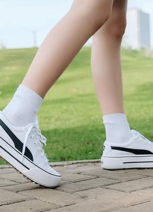 Puma kaia platform кеди