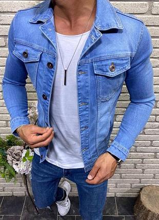 Джинсовка мужская