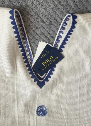 Пончо polo ralph lauren
