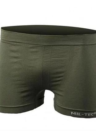 Труси потовідвідні sturm mil-tec olive, тактичні чоловічі труси олива, військові труси потовідвідні легкі