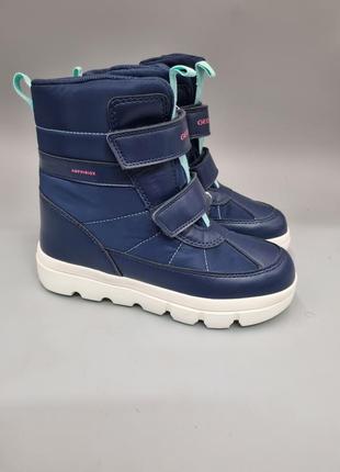 Зимові черевики geox willaboom 33, 36 зимние ботинки