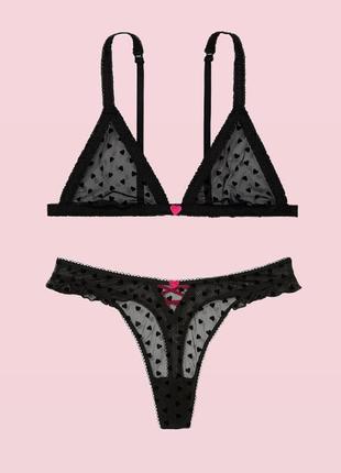 Комплект білизни victoria's secret вікторія сікрет оригінал