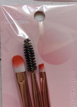 Набір пензликів для макіяжу2 фото