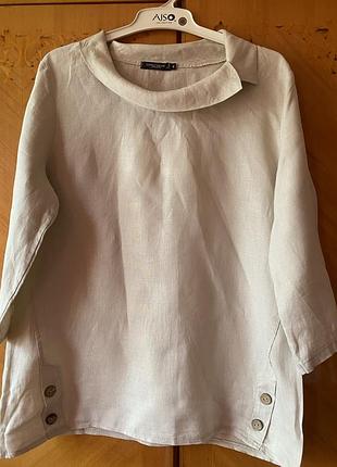 Лляна блуза