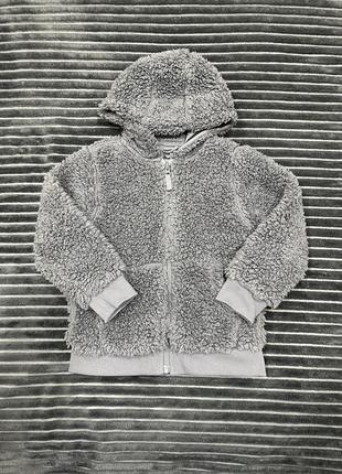 Куртка з шерпи