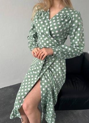 Платье миди