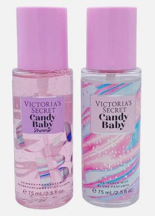 Подарунковий набір victoria`s secret i love shimmer velvet petals