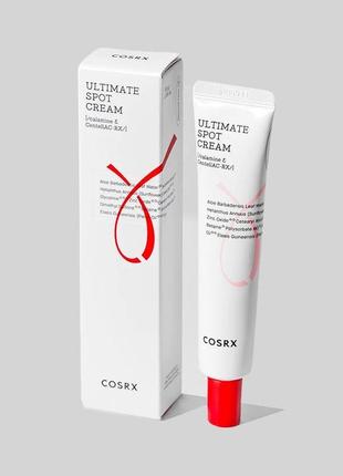 Заспокійливий крем для проблемної шкіри cosrx ac collection ultimate spot cream - 30 мл