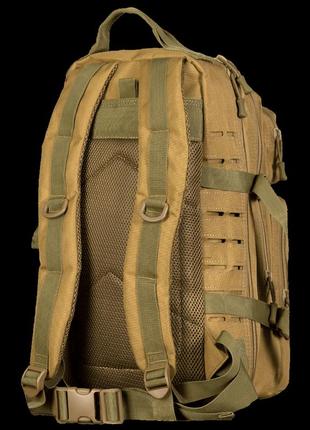 Camotec рюкзак rapid lc койот, тактичний рюкзак 25 л, армійський рюкзак койот, військовий рюкзак похідний2 фото