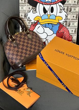 Сумка в стиле louis vuitton alma луитон